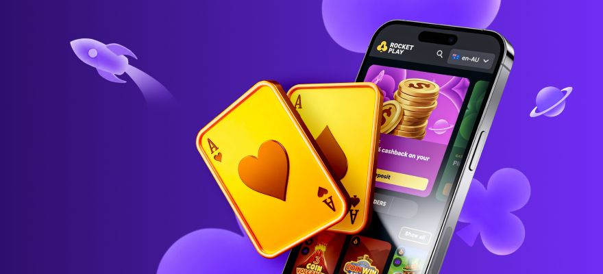 RocketPlay mobile